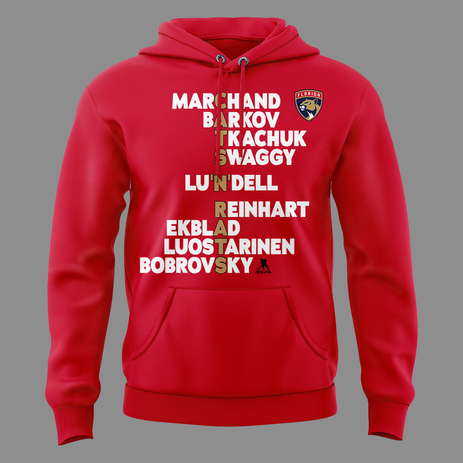 Special Edition Florida Panthers Hoodie Champions Stanley Cup Final 2025