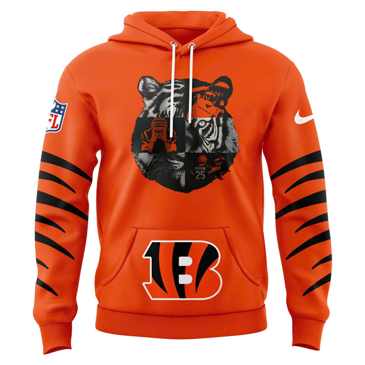 Limited Edition Cincinnati Bengals New Season Hoodie