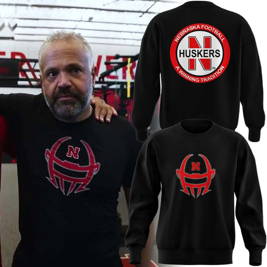 Special New Coach Matt Rhule Helmet Sweat