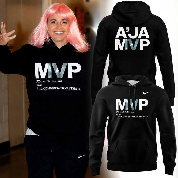 Special Las Vegas Aces "A'JA MVP" Hoodie