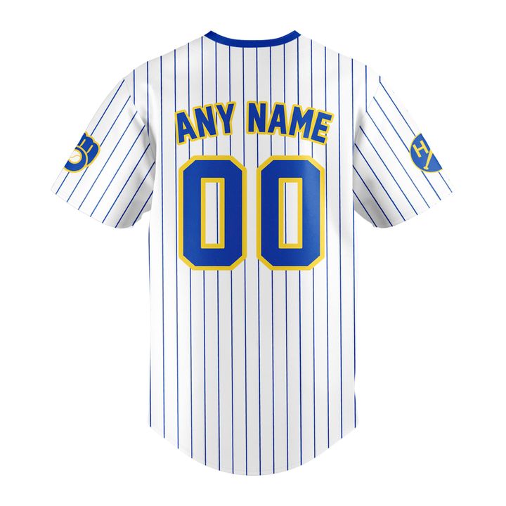 Special Edition Old Logo Baseball Jersey Custom Name Numbers