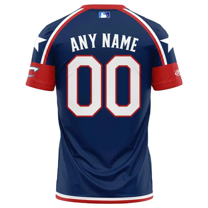 Columbus Clippers x Columbus Blue Jackets Jersey