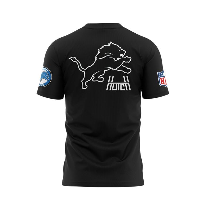 Unisex Aidan Hutchinson Charcoal House of Hutch x Detroit Lions Game Face T-shirt
