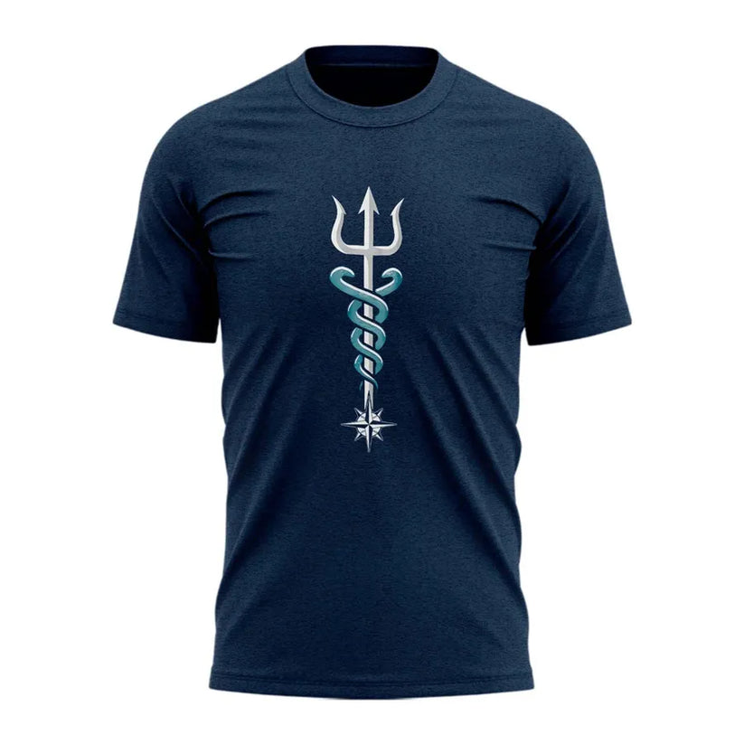 Seattle Mariners Vintage Trident T-Shirt - Limited Edition