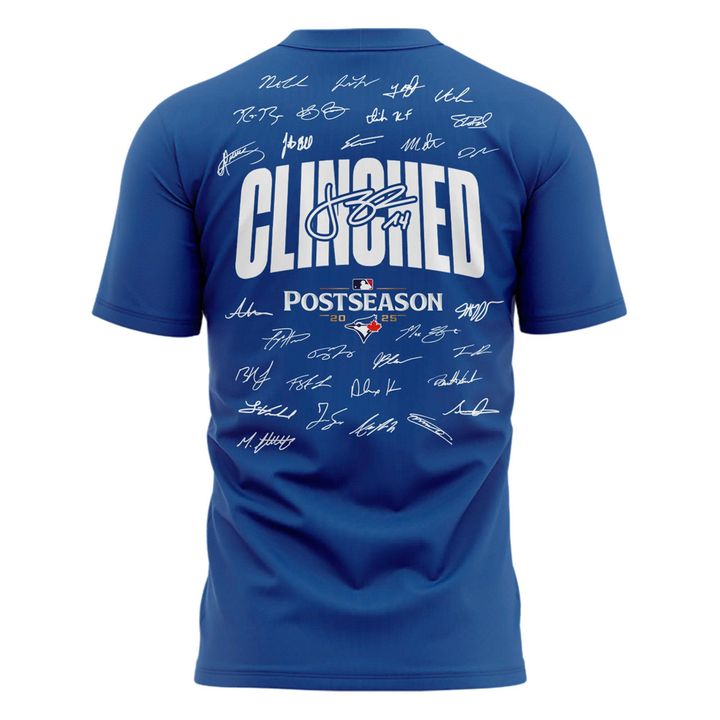 2025 Limited Edition Toronto Blue Jays T-shirt for fans