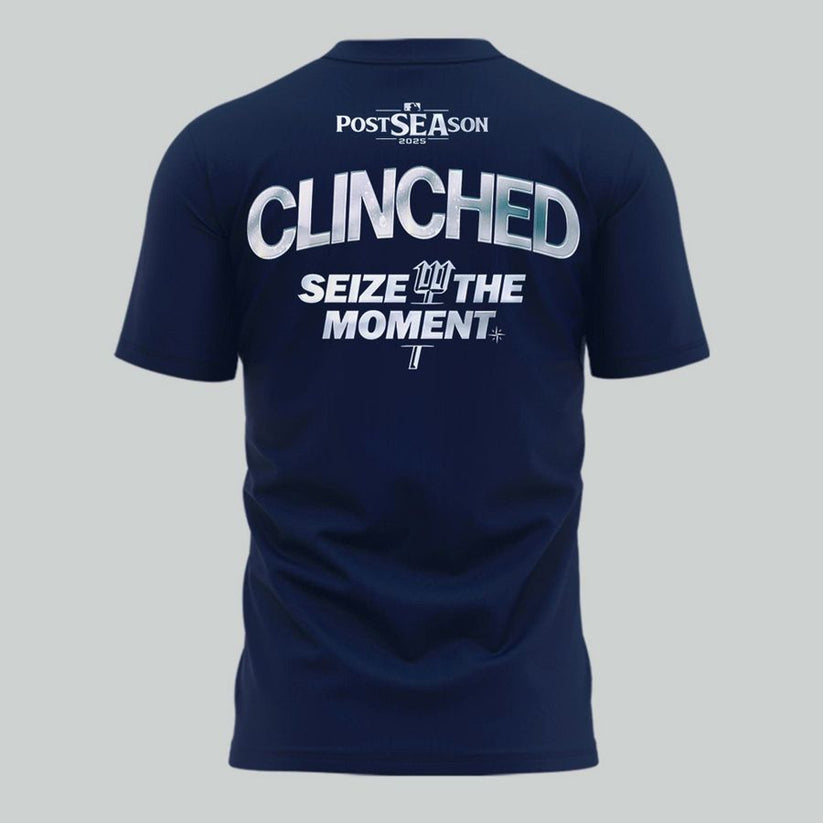 Special October Baseball Post Season 2025 Seattle Mariners T-Shirt