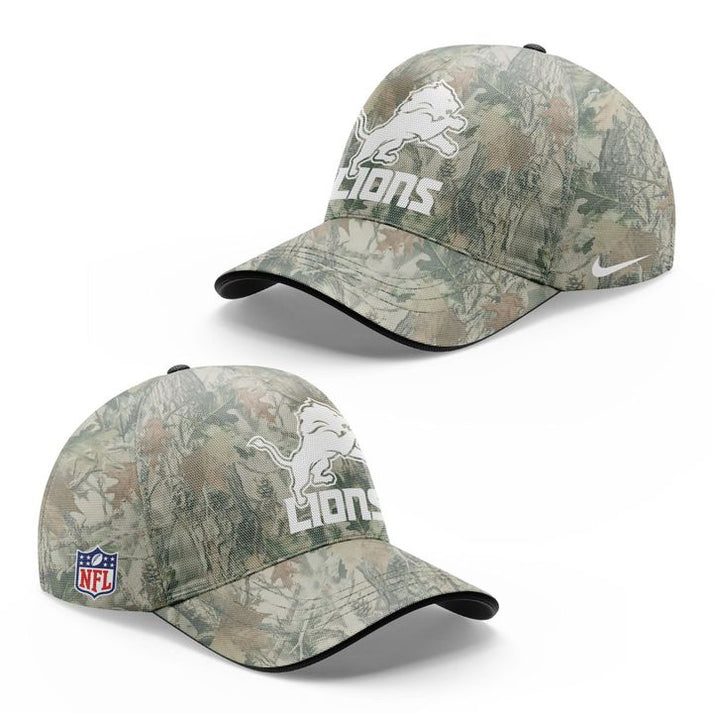 Limited Edition Detroit Lions Hunting New 2025-26 T-Shirt