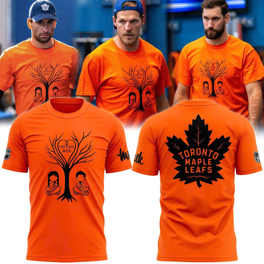 Toronto Maple Leafs National Day for Truth and Reconciliation T-Shirt 2025