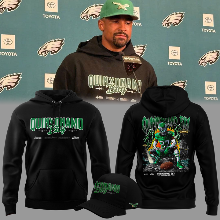 Exclusive Version Quinyonamo Bay Hoodie 2025