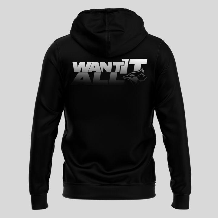 Limited Edition Toronto Blue Jays Fanatics 2025 Champions hoodie for fans!