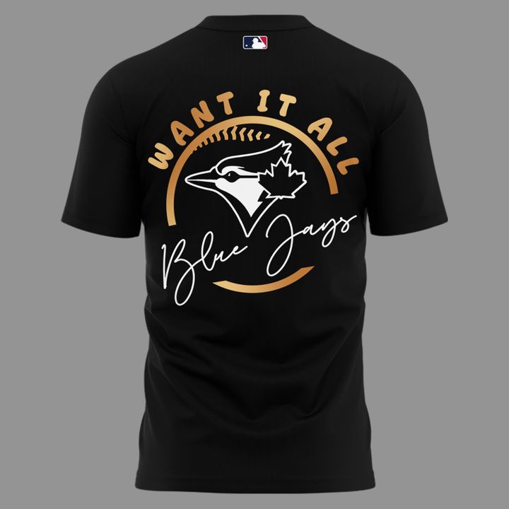 Limited Edition Youth Toronto Blue Jays Fanatics Black 2025 American League Division Series Champions Locker Room T-Shirt.