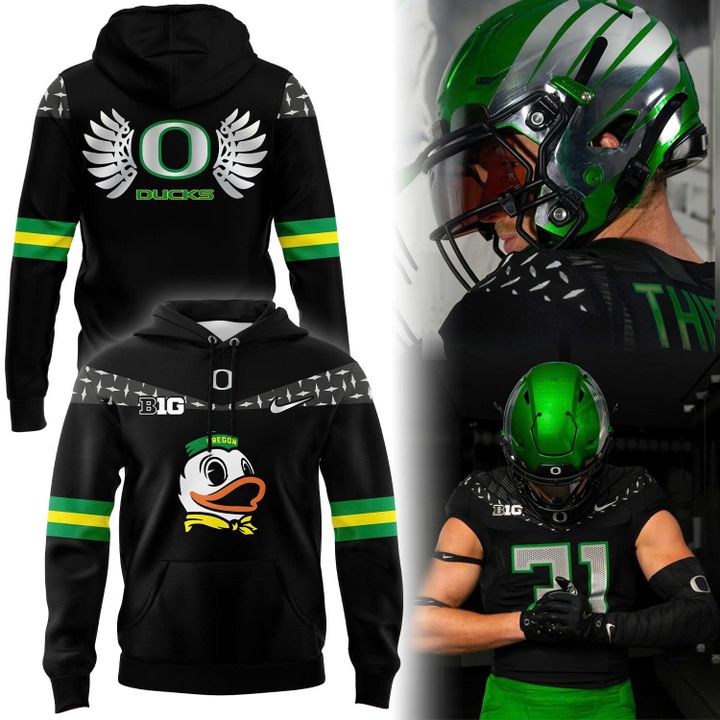 1a. New Version Oregon Football 2025 hoodie for fans