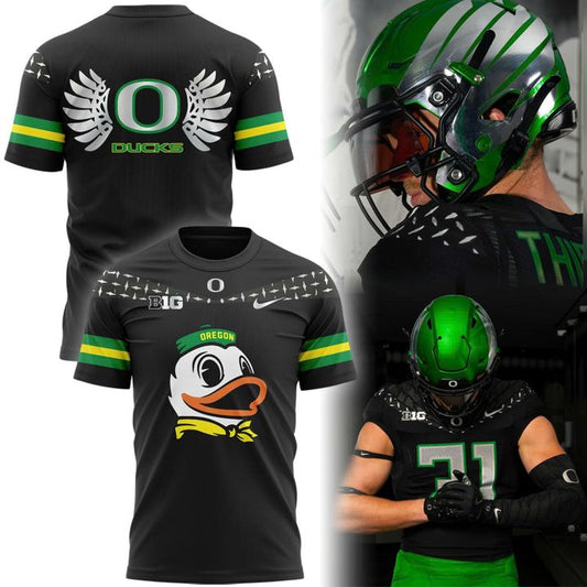1b. New Version Oregon Football 2025 tshirt for fans