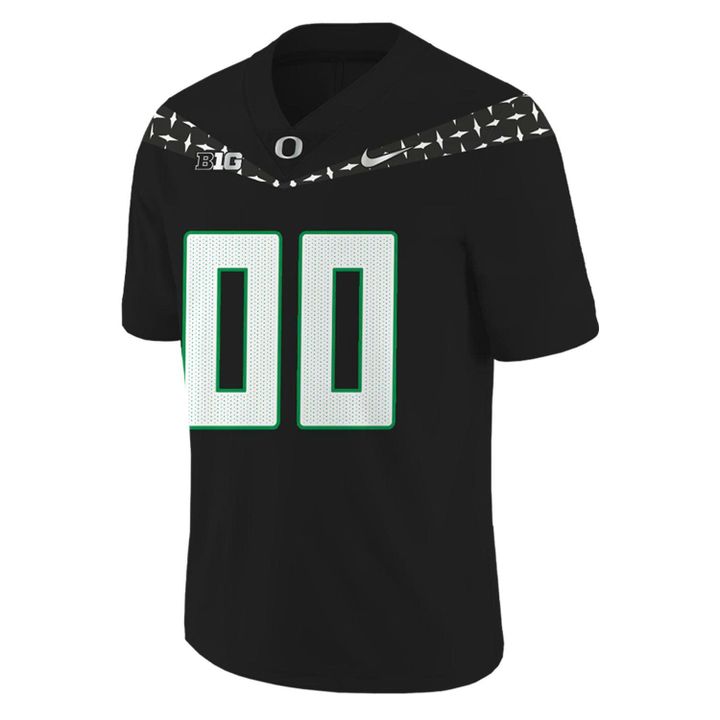 1c. New Version Oregon Football 2025 Football jersey for fans