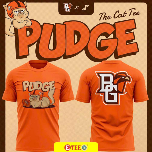 pudge the cat shirt