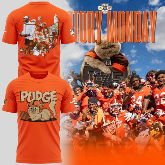 03.Pudge the cat tshirt