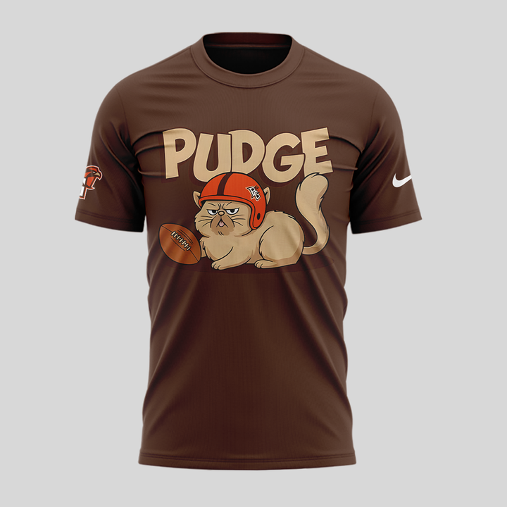 04.Pudge the cat tshirt