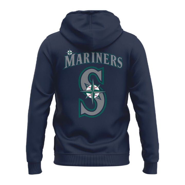 Special 2025 Jesus Won Seattle Mariners Hoodie