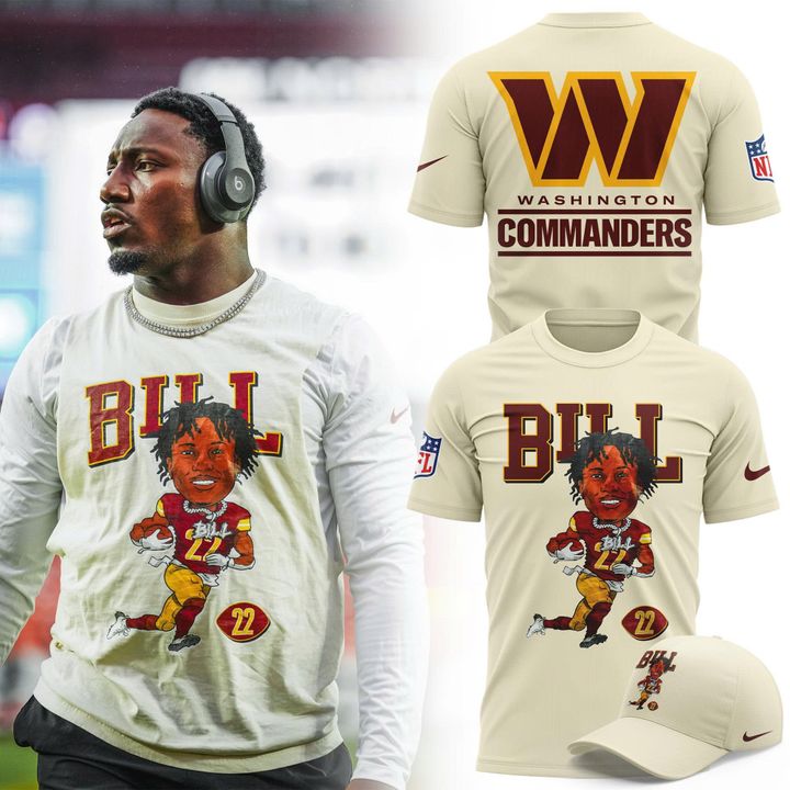 Washington Commanders Bill Croskey Merritt Shirt