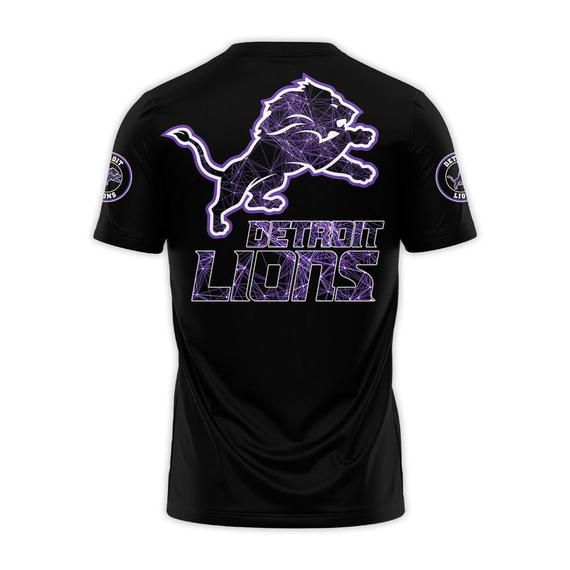 Detroit Lions Domestic Violence Awareness Month T-Shirt