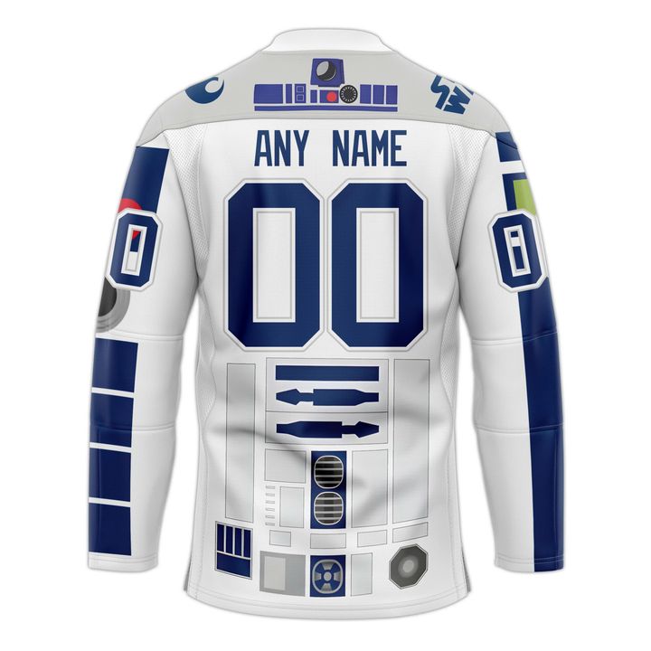 Columbus Blue Jackets 2025 Star Wars Night Jersey