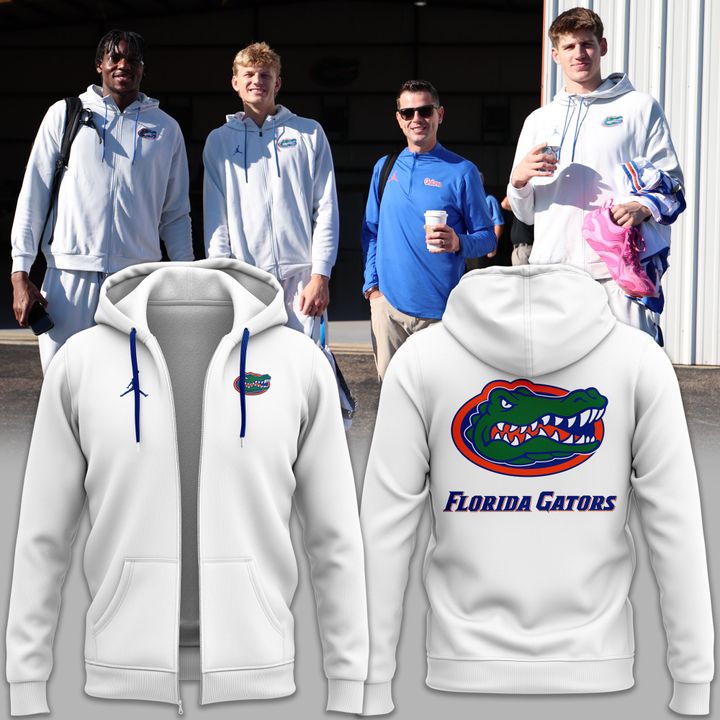 Florida Gators Zip Hoodie - Limited Edition