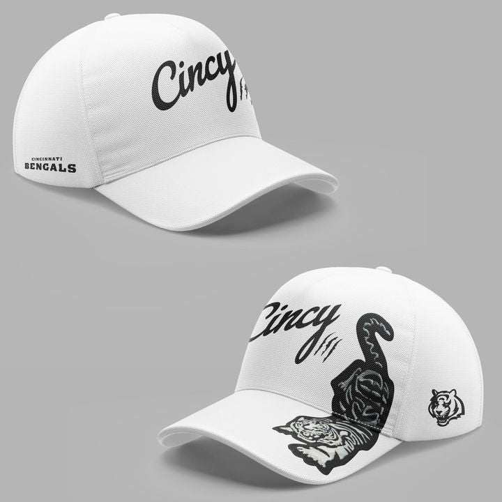 Mens Cincinnati Bengals Cincy Hoodie