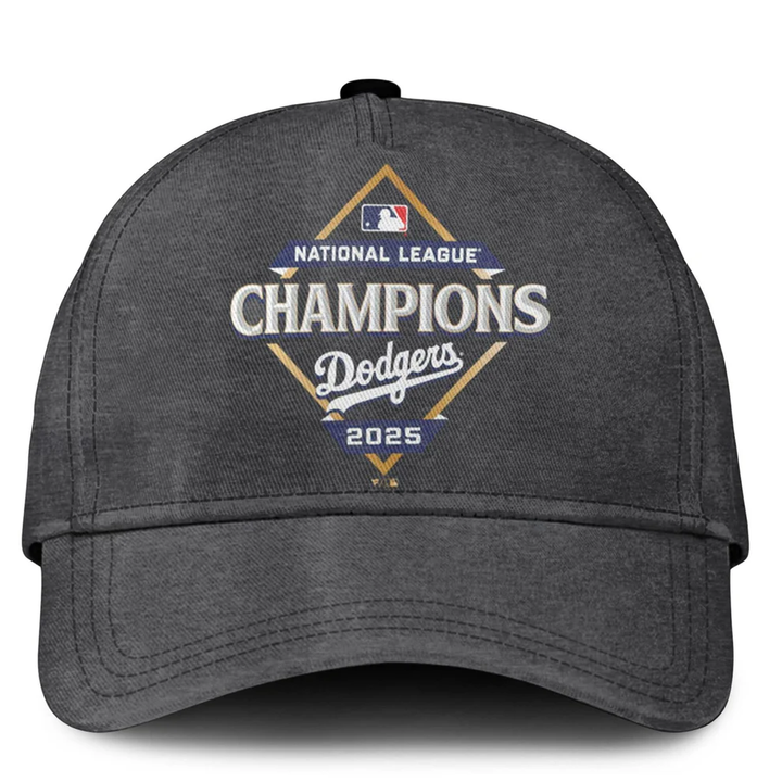 2025 Los Angeles Dodgers NATIONAL LEAGUE CHAMPIONS 2025 Hoodie