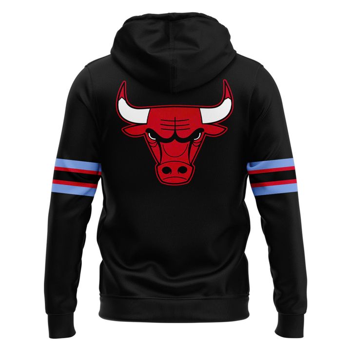 2025 - 2026 Chicago Bulls City Edition Hoodie