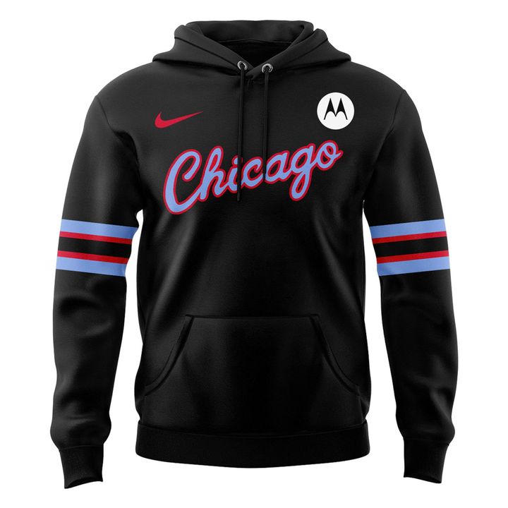 2025 - 2026 Chicago Bulls City Edition Hoodie V2