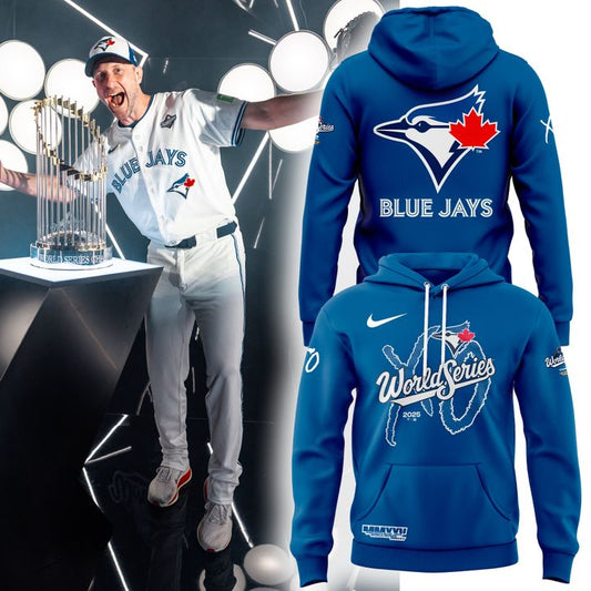 Toronto Blue Jays x Fall Classic 2025 Legacy Hoodie (Blue)