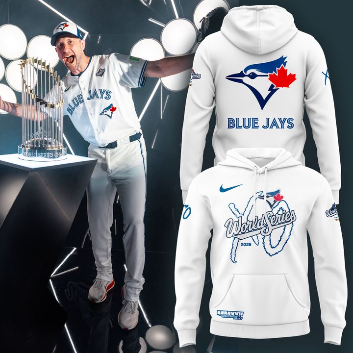 Toronto Blue Jays x Fall Classic 2025 Legacy Hoodie (White)