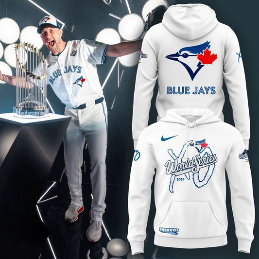 Toronto Blue Jays x Fall Classic 2025 Legacy Hoodie (White)