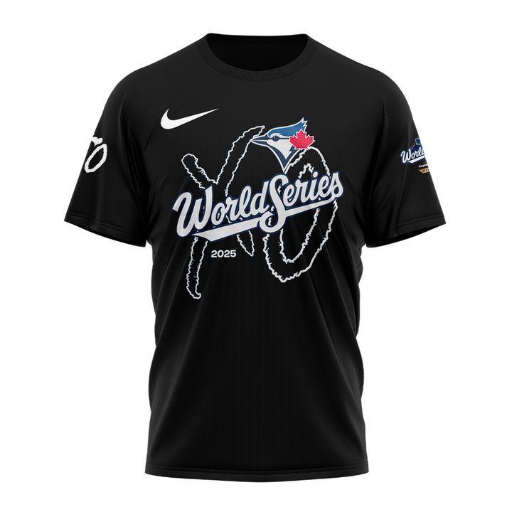 Toronto Blue Jays x Fall Classic 2025 Legacy T-Shirt (Black)