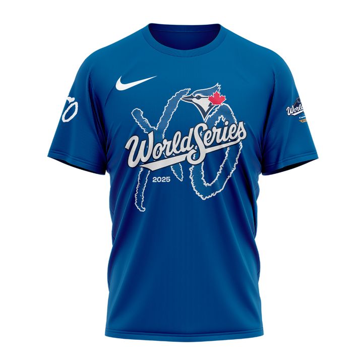 Toronto Blue Jays x Fall Classic 2025 Legacy T-Shirt (Blue)