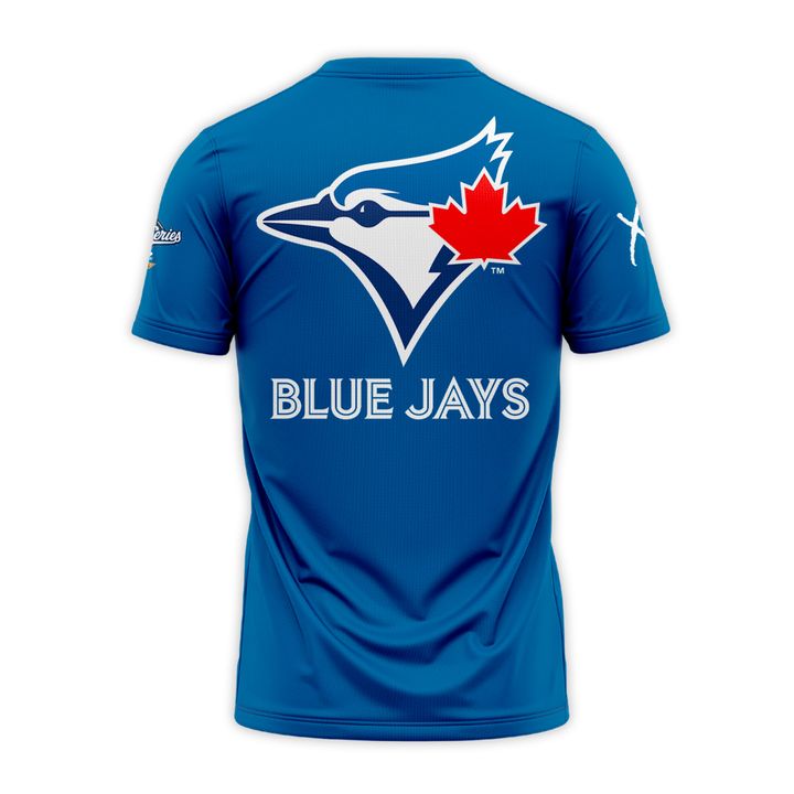 Toronto Blue Jays x Fall Classic 2025 Legacy T-Shirt (Blue)