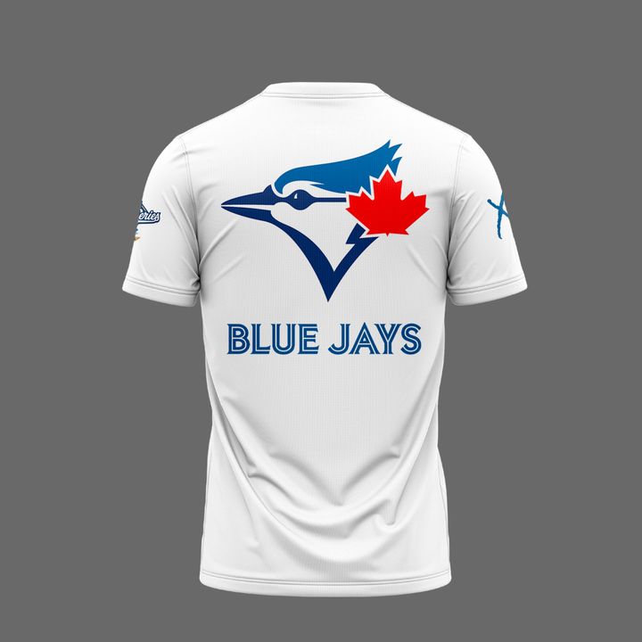 Toronto Blue Jays x Fall Classic 2025 Legacy T-Shirt (White)