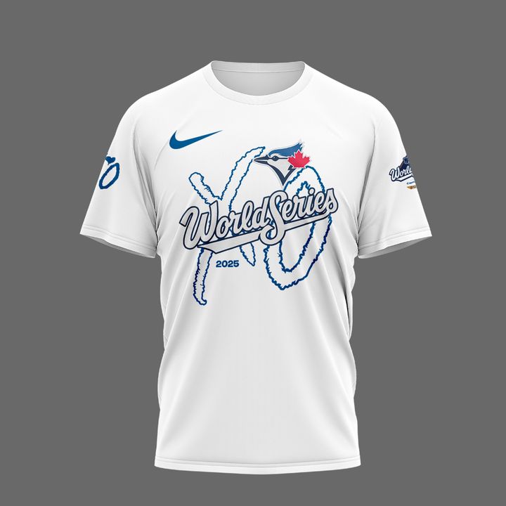 Toronto Blue Jays x Fall Classic 2025 Legacy T-Shirt (White)