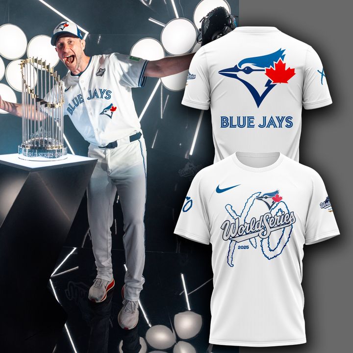 Toronto Blue Jays x Fall Classic 2025 Legacy T-Shirt (White)