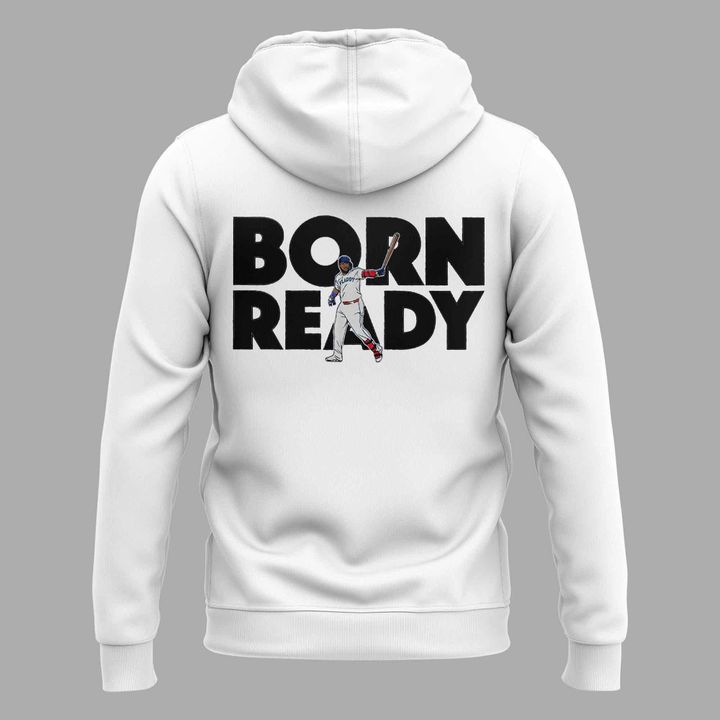 Vladimir Guerrero Jr "Born Ready" Hoodie v2