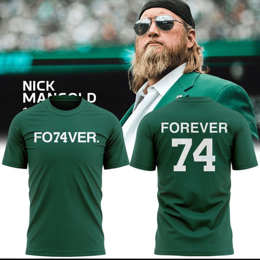 Forever. 74 Nick Mangold T-Shirt