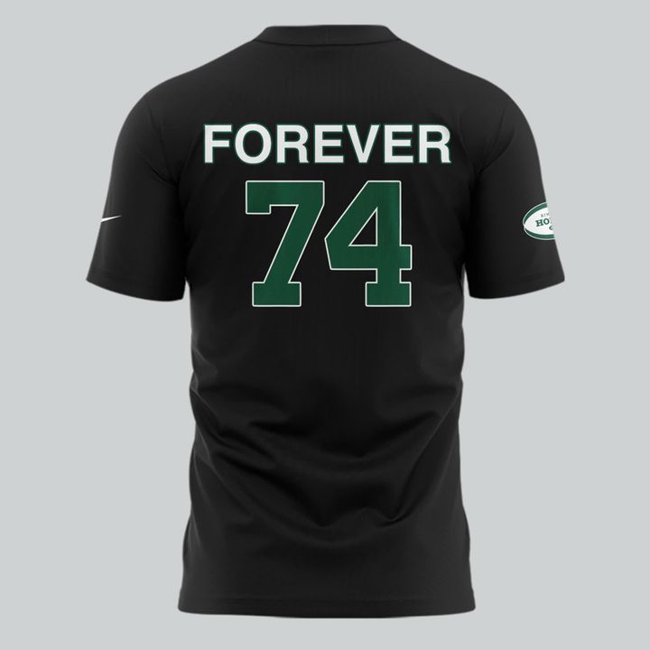 Forever. 74 Nick Mangold Black T-Shirt