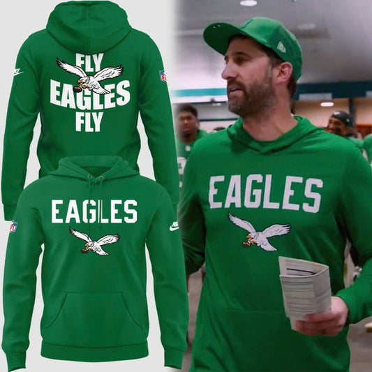 Special 2025 Kelly Green Philadelphia Eagles Hoodie