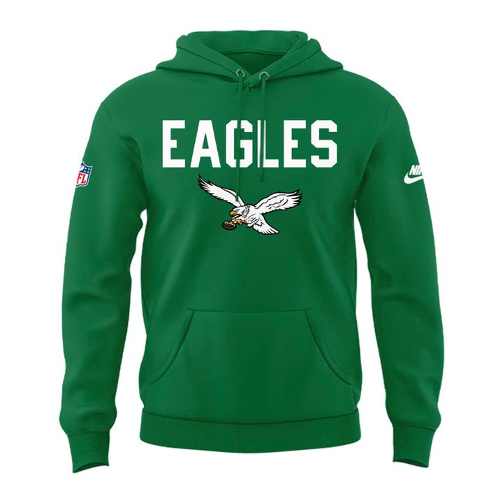 Special 2025 Kelly Green Philadelphia Eagles Hoodie v2