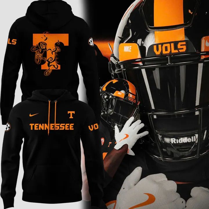 Limited Edition Tennessee Football dark mode Hoodie