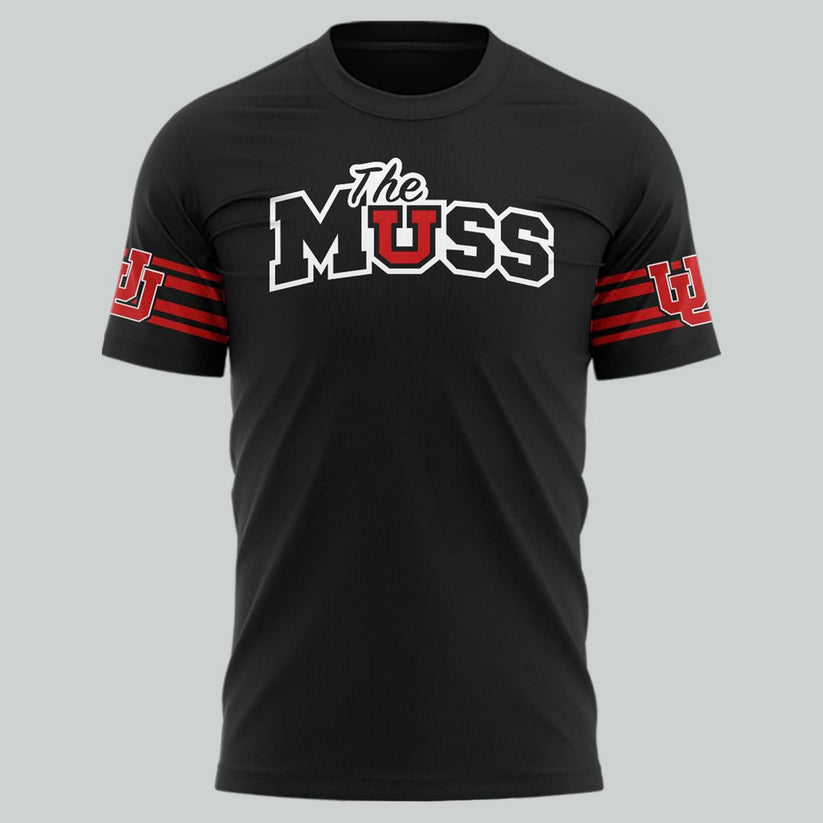 Special New Utah Utes football Uniform T-Shirt