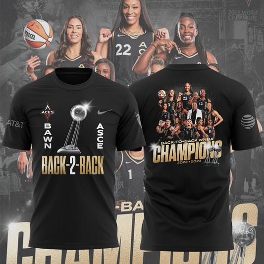 Las Vegas Aces Champions 2023 Shirt