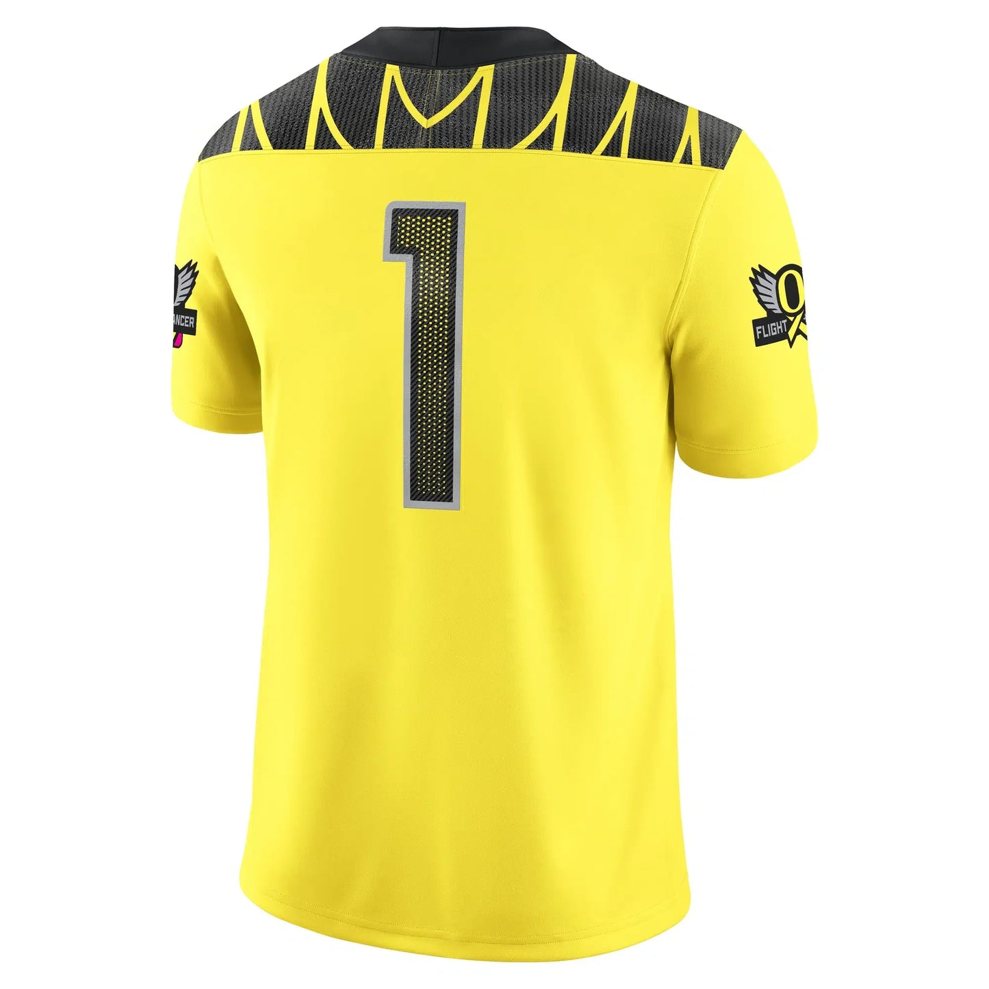 Yellow Oregon Ducks Alternate Game Football Jersey