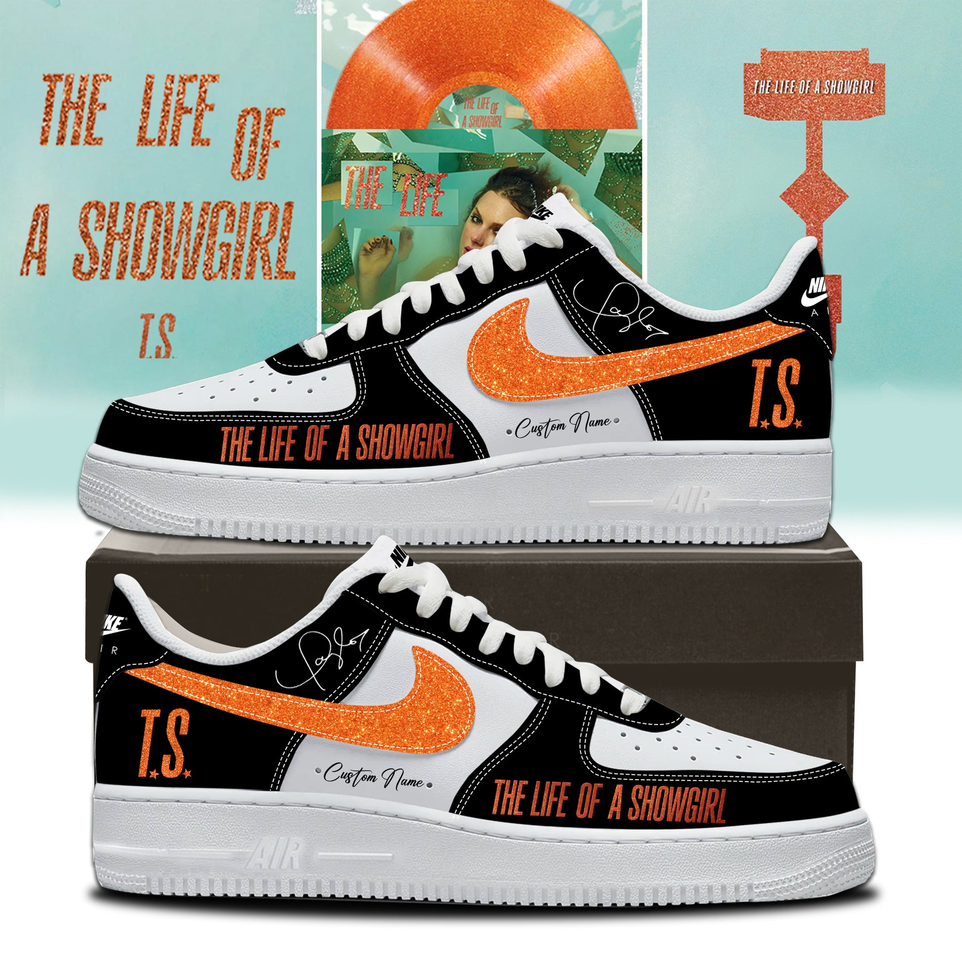 ..Taylor Swift “The Life of a Showgirl” Limited Edition Shoes