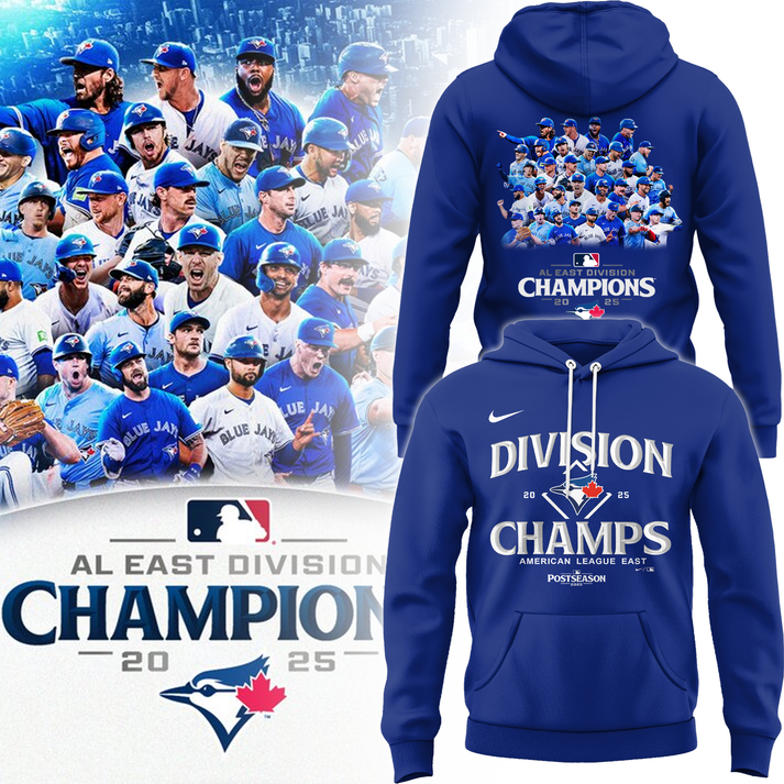 2025 American League East Champion – Toronto Blue Jays